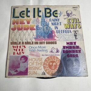 Kings Road – Let It‎ Be LP Vinyl Album SPC-3216 Pickwick/33 Beatles Tribute